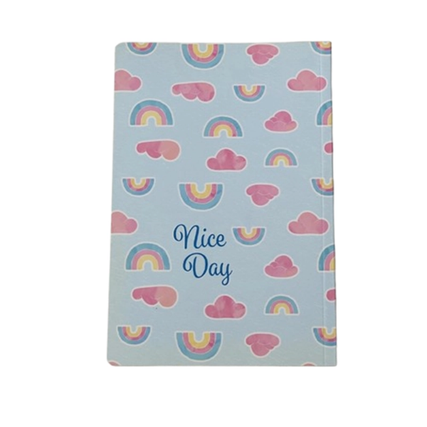 تصویر  دفتر خطی 50 برگ ته چسب برند سویل