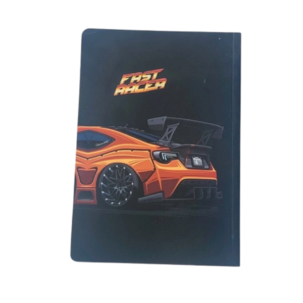 تصویر  دفتر خطی 50 برگ ته چسب برند سویل