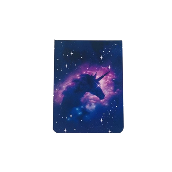 تصویر  دفترچه خطی پرفراژ دورنگ 100 برگ برند سویل