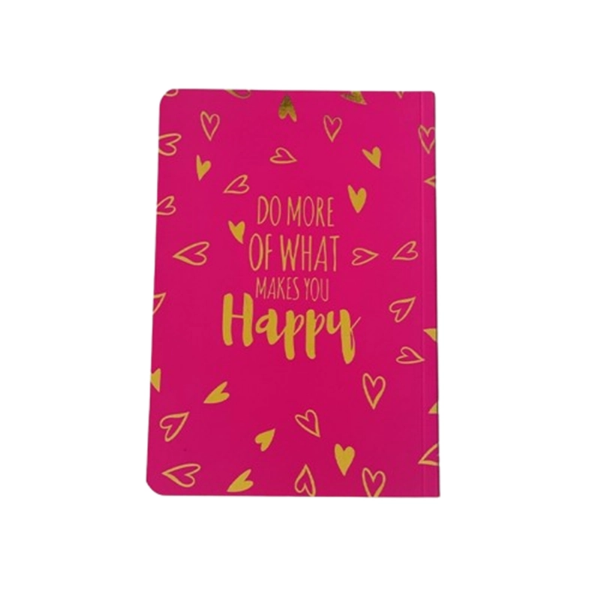 تصویر  دفتر خطی طلاکوب 50 برگ ته چسب برند سویل