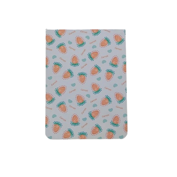 تصویر  دفترچه خطی پرفراژ دورنگ 100 برگ برند سویل