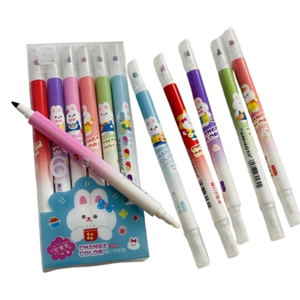 تصویر  هایلایتر دوسر طرح خرگوش