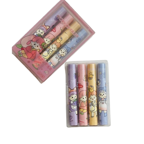 تصویر  هایلایتر طرح دختر