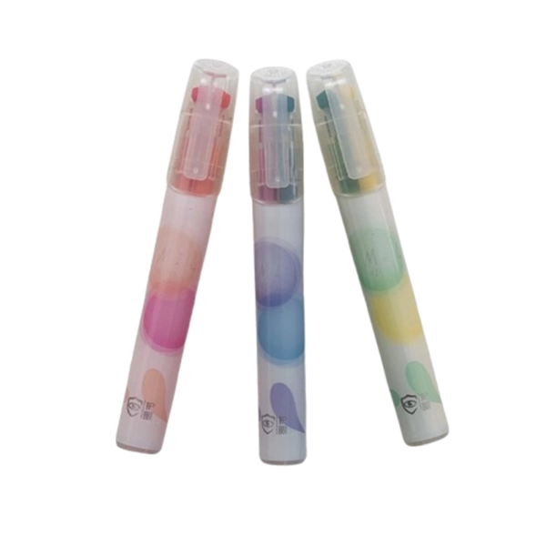 تصویر  هایلایتر 6 رنگ 2 سر برند CHOSCH