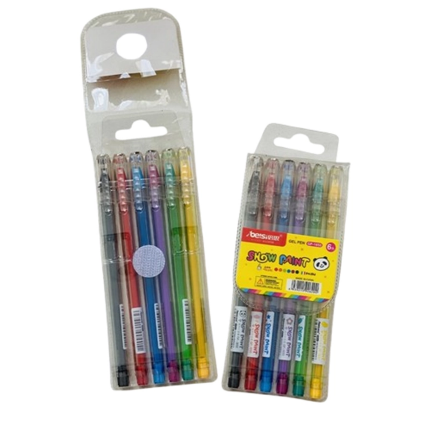 تصویر  خودکار ژله ای 6 عددی