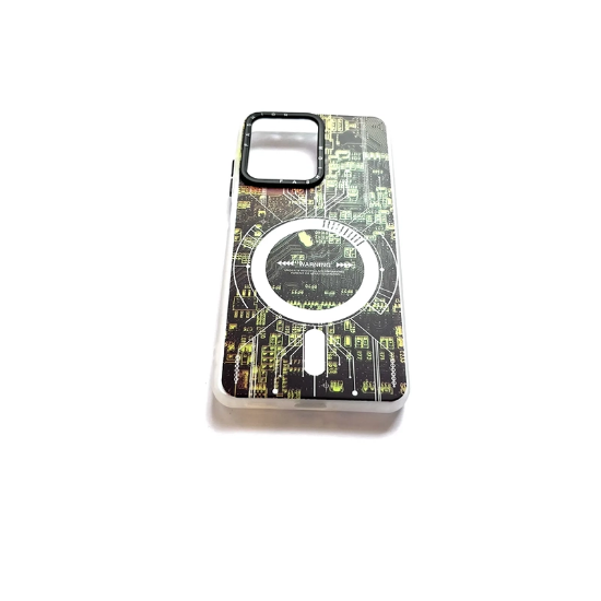 تصویر  گارد هولگرام طرح برد مخصوص گوشی سامسونگ   A33 5G – تغییر رنگ با زاویه دید