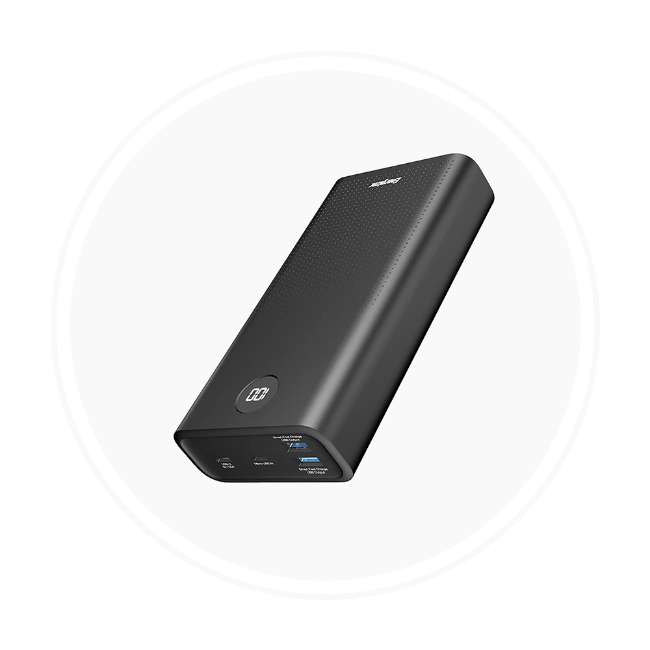 تصویر برای دسته  پاوربانک های با ظرفیت متوسط (5000-10000میلی آمپر)