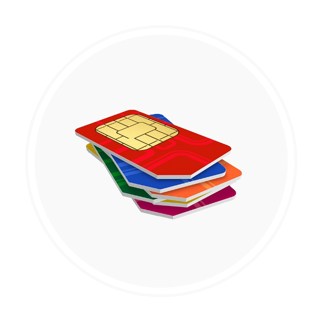 تصویر برای دسته  سیم کارت