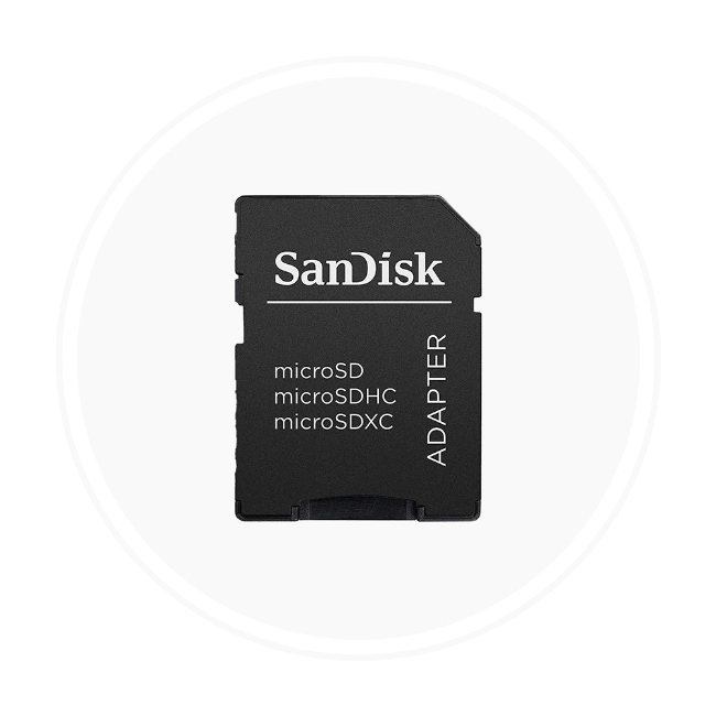 تصویر برای دسته  کارت های MicroSD