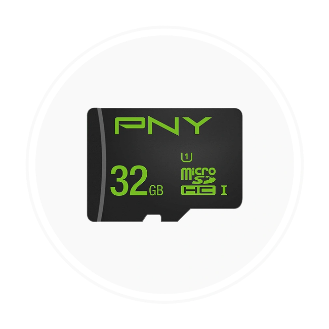 تصویر برای دسته  ظرفیت پایین (تا 32GB)