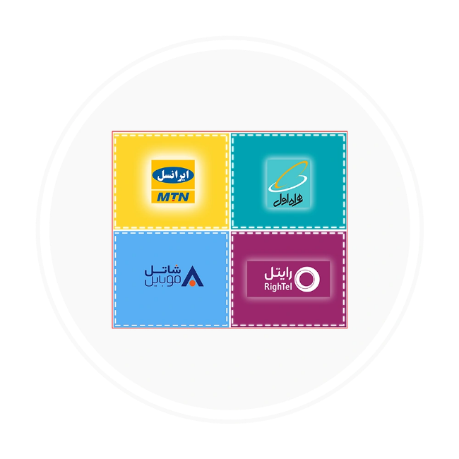 تصویر برای دسته  بسته های اینترنتی