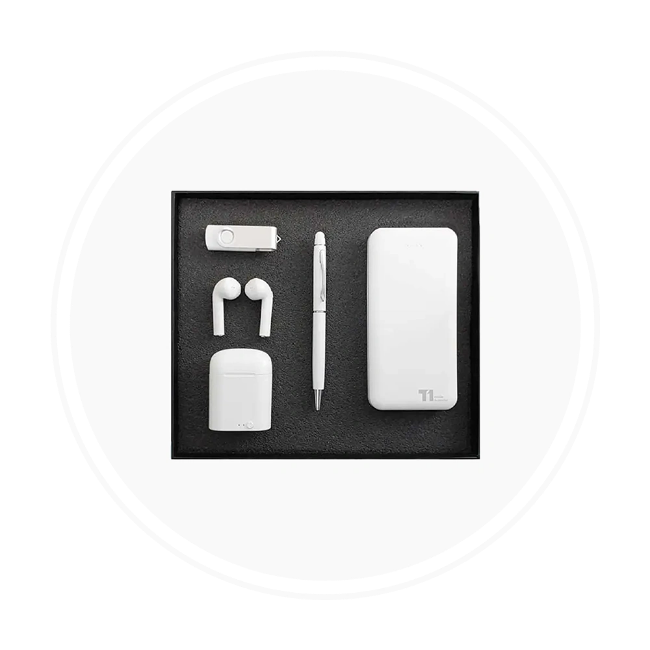 تصویر برای دسته  پک های هدیه (قاب، گلس، هندزفری)