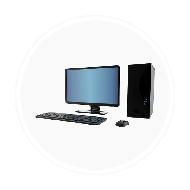 تصویر برای دسته  کامپیوترهای رومیزی و قطعات