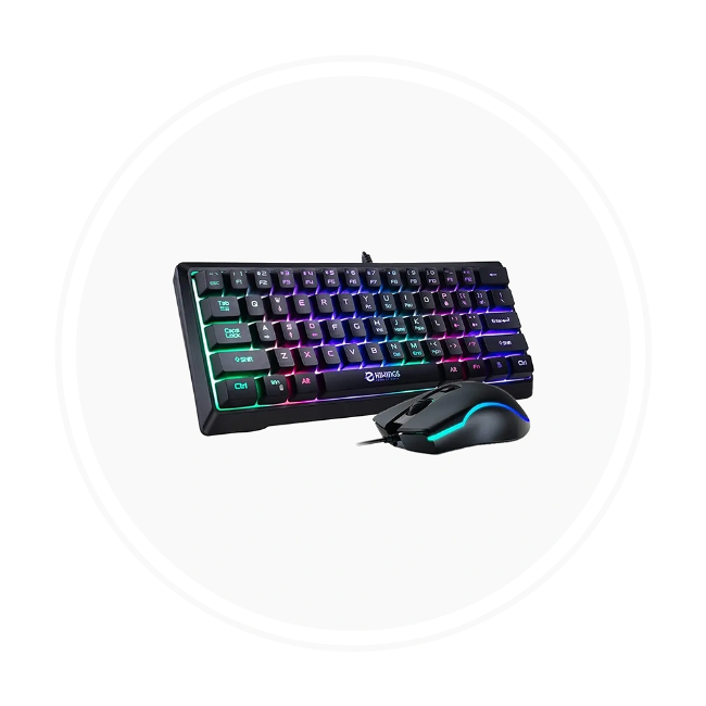 تصویر برای دسته  کیبورد و ماوس گیمینگ