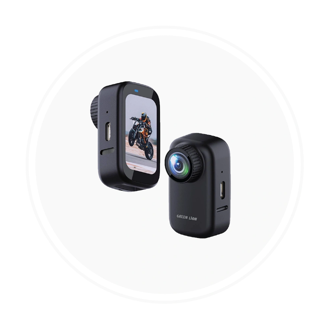 تصویر برای دسته  دوربین های اکشن