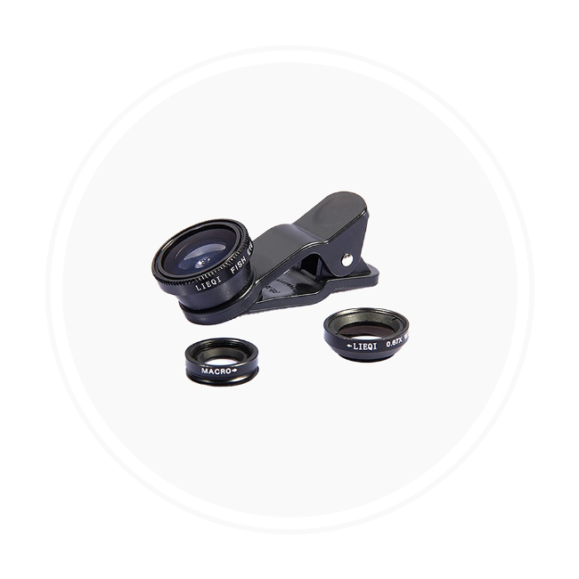 تصویر برای دسته  لنزهای دوربین