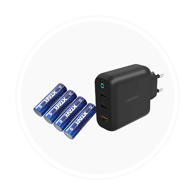 تصویر برای دسته  باتری و شارژر