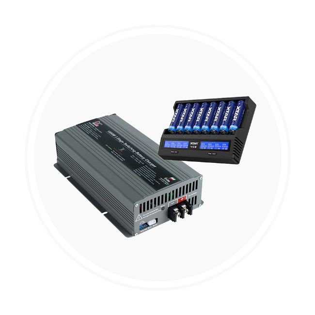 تصویر برای دسته  شارژرهای باتری