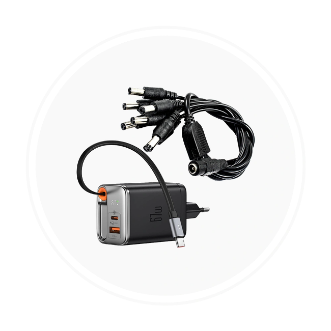 تصویر برای دسته  کابل ها و آداپتورهای چند منظوره