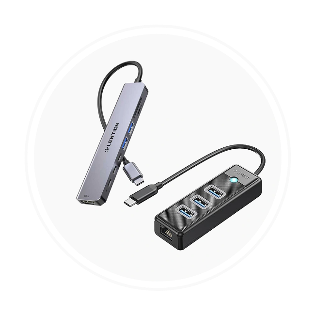 تصویر برای دسته  هاب USB