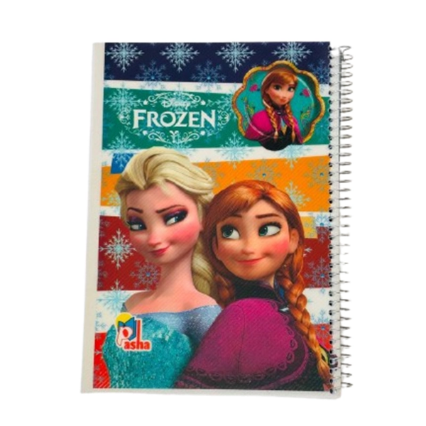 تصویر  دفتر مشق سیمی 100 برگ برند پاشا