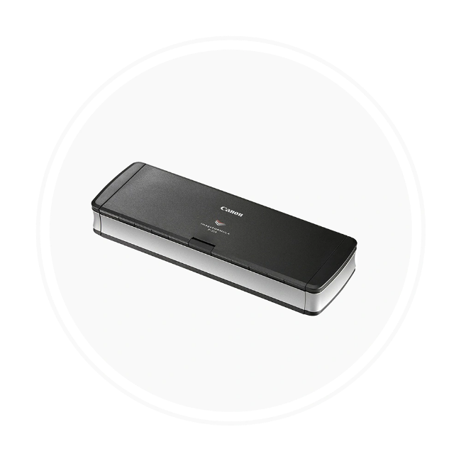 تصویر برای دسته  اسکنرهای قابل حمل