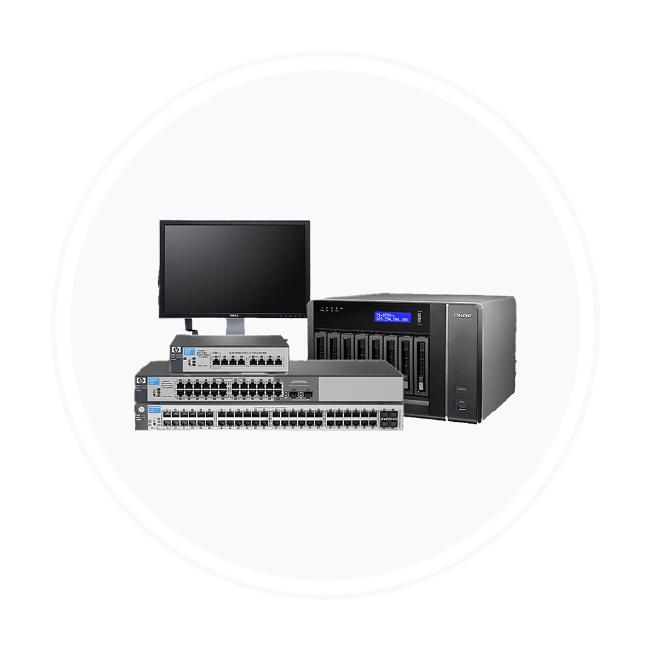 تصویر برای دسته  تجهیزات شبکه