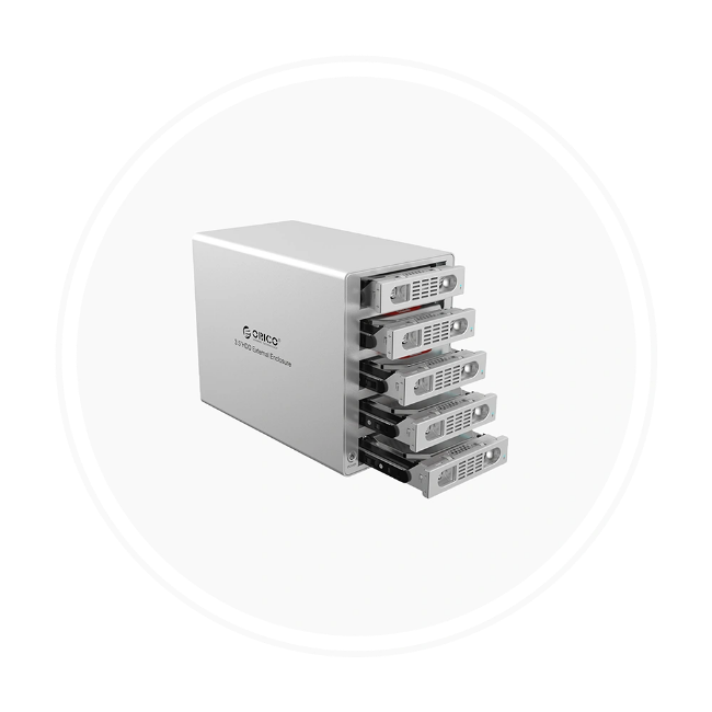 تصویر برای دسته  تجهیزات ذخیره سازی