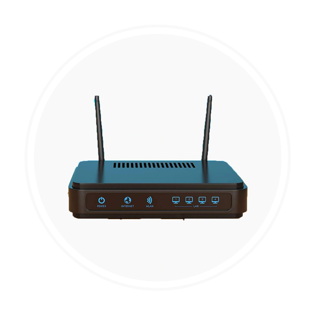 تصویر برای دسته  روتر و مودم