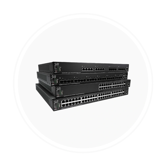 تصویر برای دسته  سوئیچ شبکه