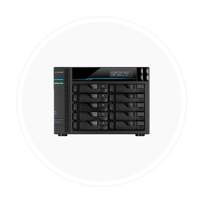 تصویر برای دسته  سرورهای ذخیره سازی(NAS)