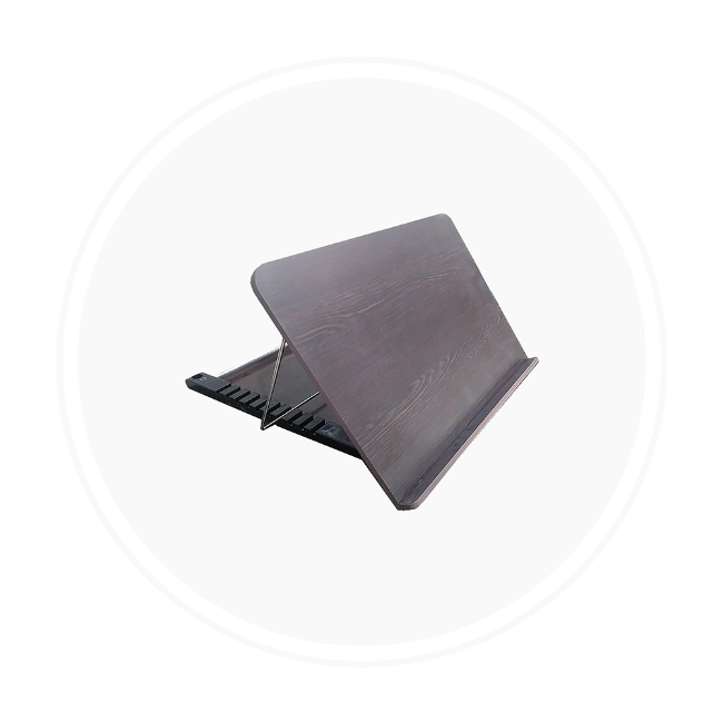 تصویر برای دسته  پایه نگهدارنده کتاب