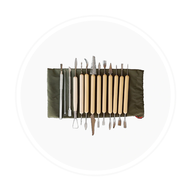 تصویر برای دسته  لوازم مجسمه سازی