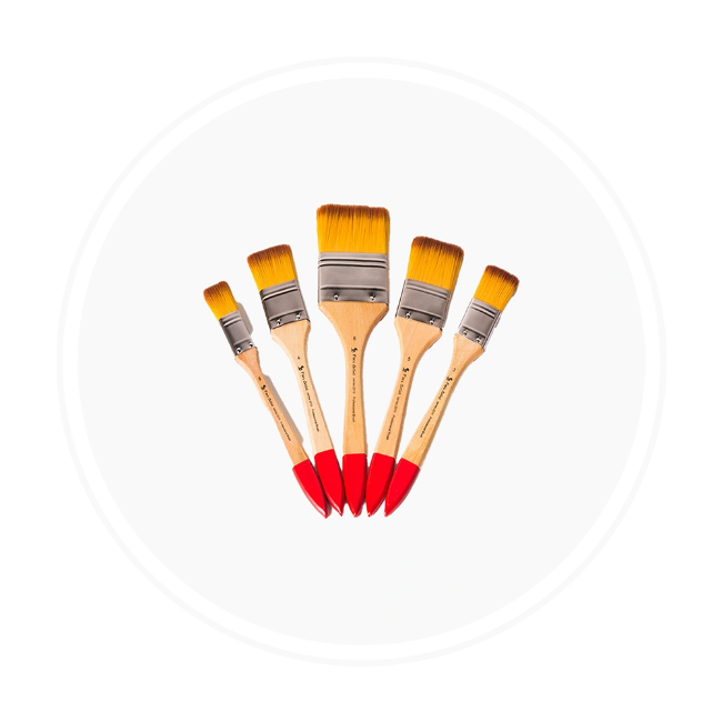 تصویر برای دسته  قلم مو