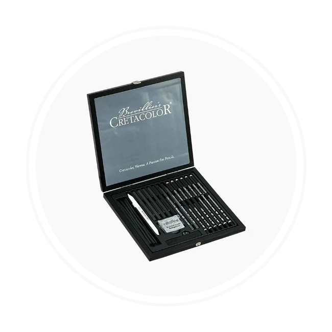 تصویر برای دسته  مداد طراحی و زغال