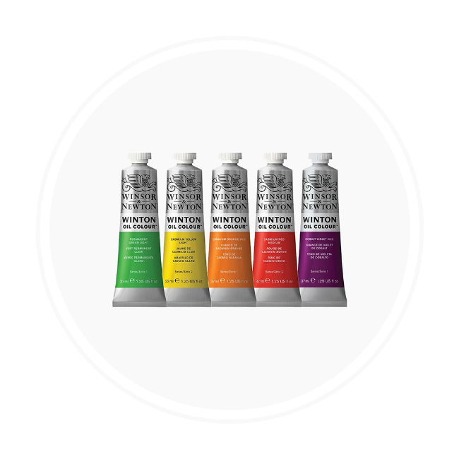 تصویر برای دسته  رنگ روغن