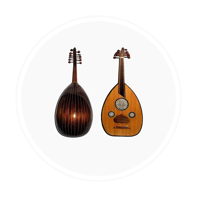 تصویر برای دسته  سازهای زهی (ویولن، گیتار)