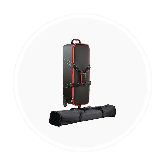 تصویر برای دسته  تجهیزات نورپردازی استودیویی