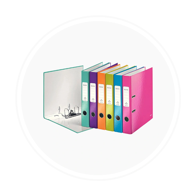 تصویر برای دسته  زونکن و کلاسور