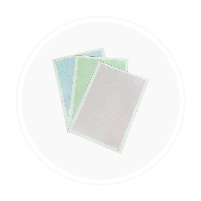 تصویر برای دسته  کاغذهای میلی متری و گرافیکی