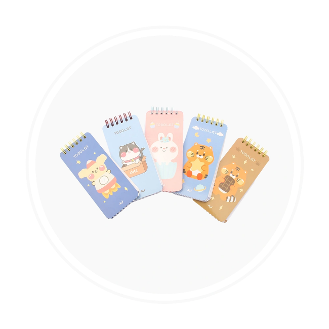 تصویر برای دسته  دفترچه یادداشت