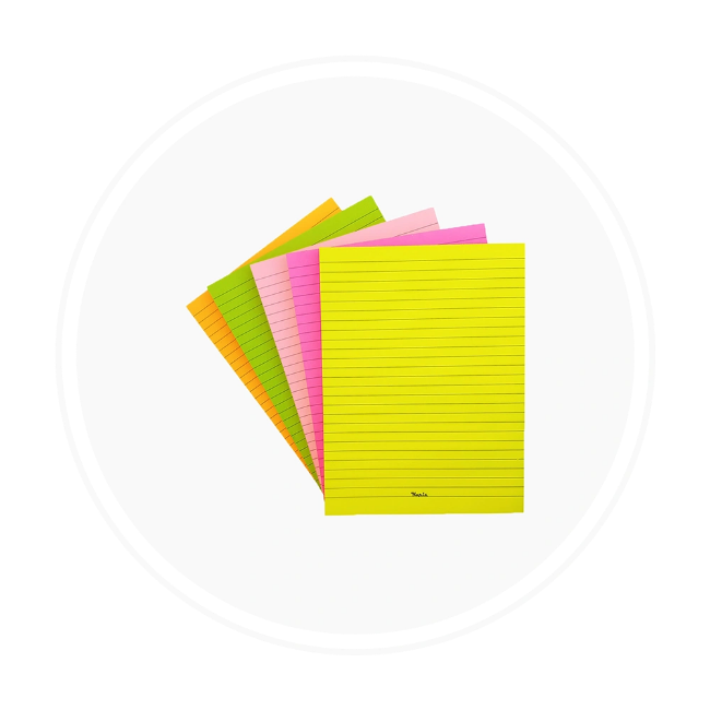 تصویر برای دسته  کاغذ یادداشت (Sticky Notes)
