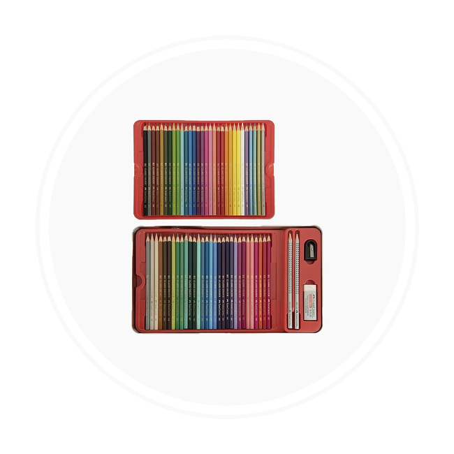 تصویر برای دسته  مداد و مداد رنگی