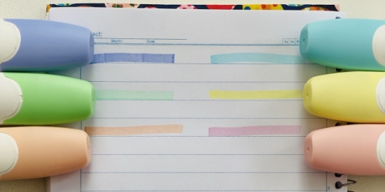 تصویر  هایلایتر پاستلی برند زوما مدل Good بصورت عددی