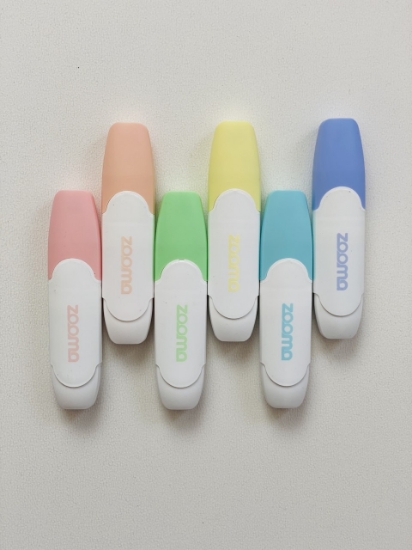 تصویر  هایلایتر پاستلی برند زوما مدل Good بصورت عددی