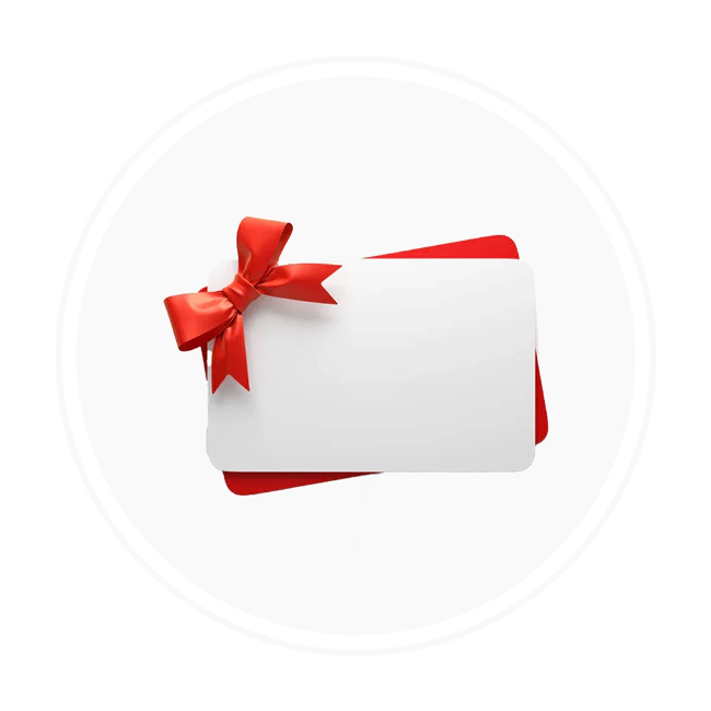 تصویر برای دسته  کارت هدیه مد و پوشاک