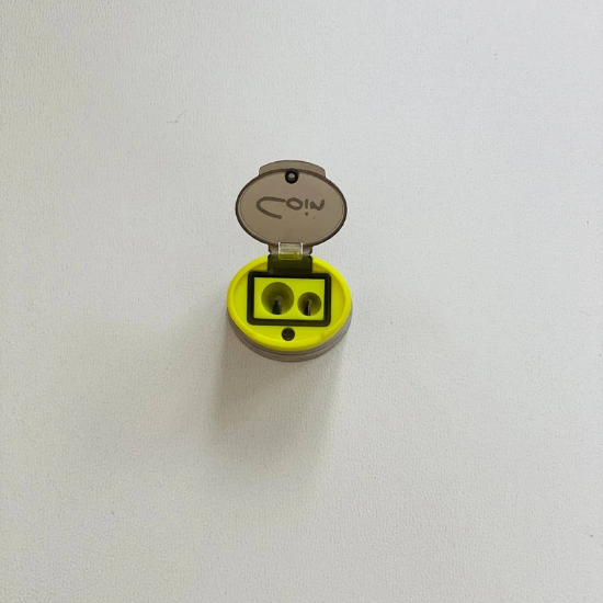 تصویر  تراش مخزن دار دوقلو کوین