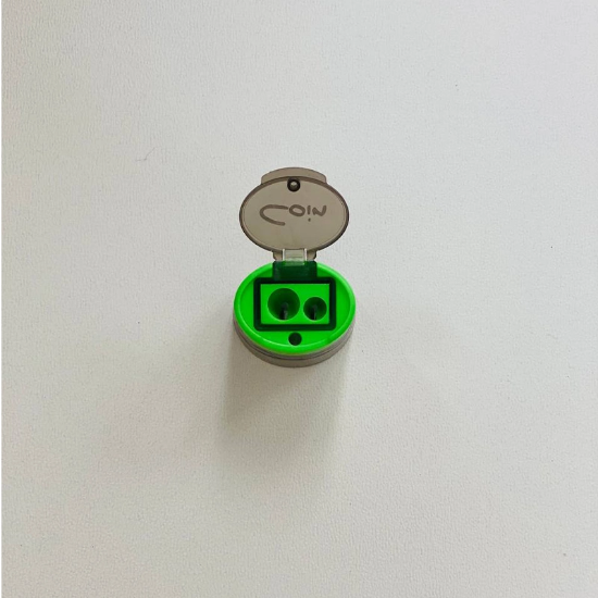 تصویر  تراش مخزن دار دوقلو کوین