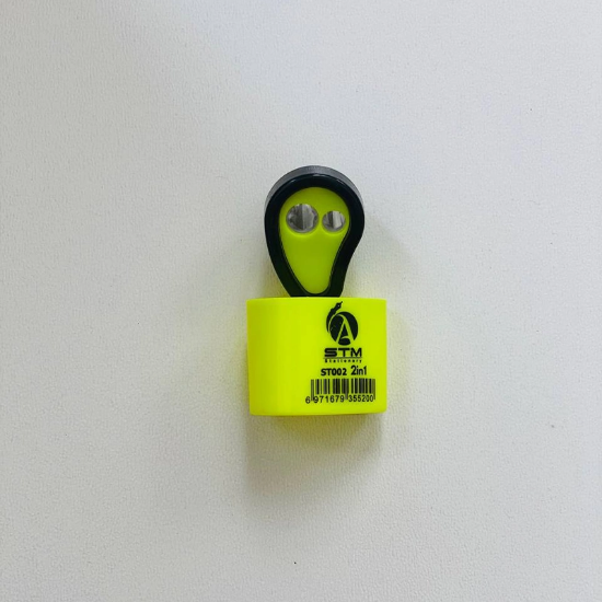 تصویر  تراش مخزن دار دوقلو STM