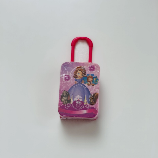 تصویر  پاک کن و تراش مخزن دار چمدانی